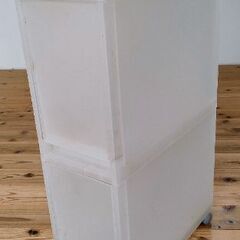 ポリプロピレン・キャスター付収納BOX小　今月末までのお取引です