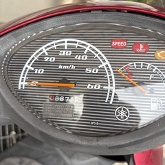 ジョグ　YAMAHA  sa36j jog 低走行　茨木市　バイク　原付の画像