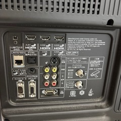 SHARP LED AQUOS  LC-32DR3 ブルーレイHDD内蔵の画像