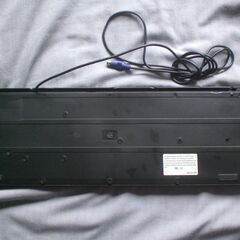 mouse computer　マウスコンピュータ　PS2接続　 純正　有線キーボードの画像