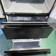 シャープ 374L 3ドア冷蔵庫 どっちもドア冷凍冷蔵庫 SJ-P37E4-H ダークアッシュグレー SJ-P37E3-H【2023年製)】の画像
