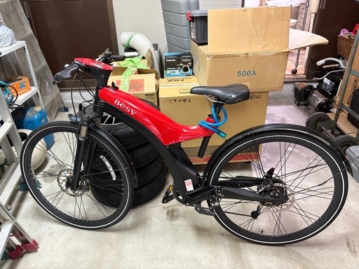 値下げしました【ジャンク】BESV LX1 電動アシスト自転車