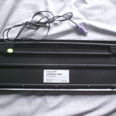 LESANCE　純正　有線キーボード　KB02　PS2接続の画像
