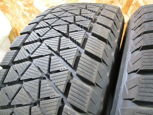 A4590　225/65R17　4本SET　スタッドレス　BS　DM-V2　18年製　バリ溝　エクストレイル等に