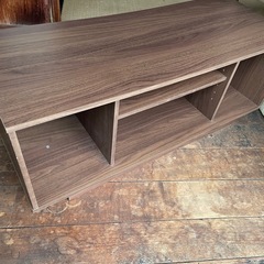 定価1万円　アイリスオオヤマ　テレビボード　テレビ台の画像