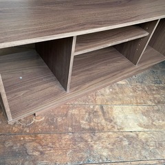 定価1万円　アイリスオオヤマ　テレビボード　テレビ台の画像