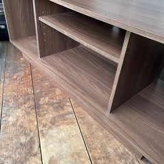 定価1万円　アイリスオオヤマ　テレビボード　テレビ台の画像