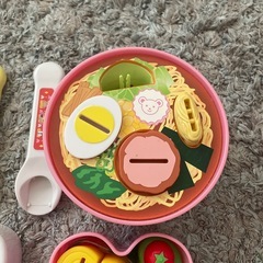 【美品】メルちゃん　おしょくじラーメン&おべんとうセットの画像