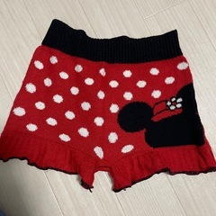 ハロウィンにも　ミニー　あったかパンツの画像