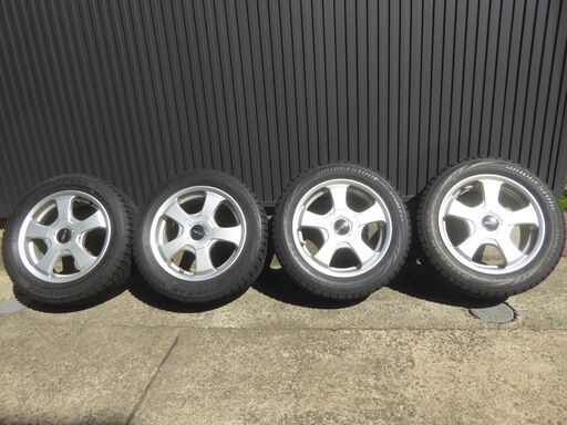 タイヤホイールセット　スタッドレス　ブリジストン　VRX　195/55R15 15×6 1/2JJ