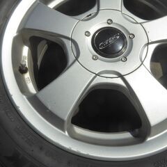 タイヤホイールセット　スタッドレス　ブリジストン　VRX　195/55R15 15×6 1/2JJの画像