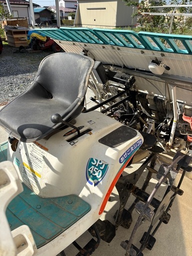 クボタ田植え機