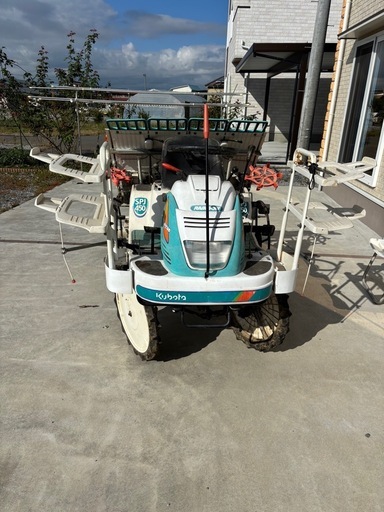 クボタ田植え機