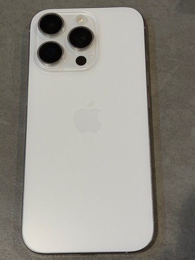 iPhone16pro 1TB ホワイトチタニウム