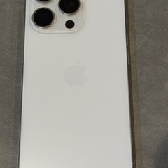 iPhone16pro 1TB ホワイトちたにうむチタニウム