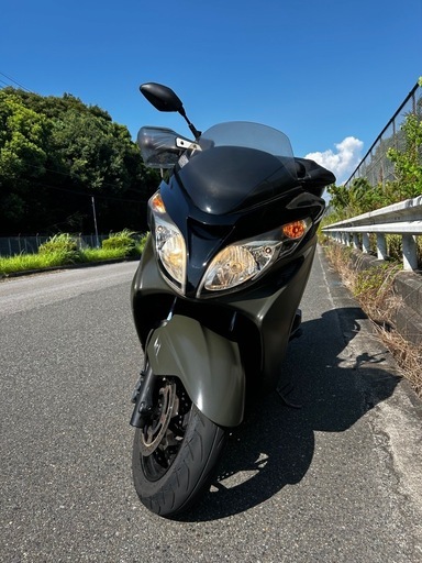 価格改定⭐︎スズキ　スカイウェイブ⭐︎CJ46A ビッグスクーター