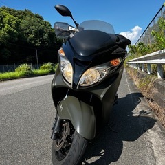 価格改定⭐︎スズキ　スカイウェイブ⭐︎CJ46A ビッグスクーター　 