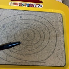 アンパンマン　たのしい　らくがき教室　お絵描きボードの画像