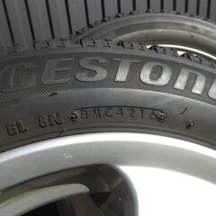 タイヤホイールセット　スタッドレス　ブリジストン　VRX　195/55R15 15×6 1/2JJの画像