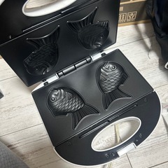 たい焼きメーカーの画像