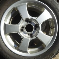 タイヤホイールセット　スタッドレス　ブリジストン　VRX　195/55R15 15×6 1/2JJの画像