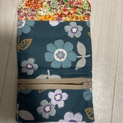 ハンドメイド　お財布の画像