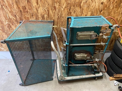 ガス式業務用
イカ焼き機