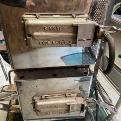 ガス式業務用
イカ焼き機の画像