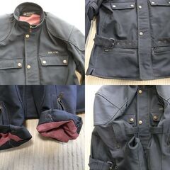 ★美品！ユーズド品■PAIRSLOPE/ペアスロープ・ジャケット/RT-21■ブラック・Lサイズ★の画像