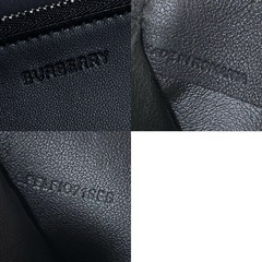 【極美品】BURBERRY バーバリー チェックジャカード オーガナイザー 長財布 ブラックの画像