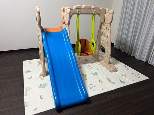 【引取限定】grown'nap すべり台　ブランコ