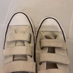 コンバース　24.5センチの画像