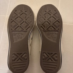 コンバース　24.5センチの画像