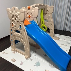 【引取限定】grown'nap すべり台　ブランコ　　の画像