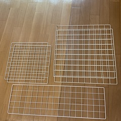 ワイヤーネット・収納小物　の画像