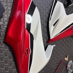 cb400sb アッパーカウル　フルセット　あまり出ないの画像