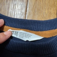 トップス　130 ⑤の画像