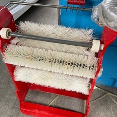 みのる産業 マット 苗箱洗浄器 ラクリーン LSC-4 洗浄機 手動式の画像