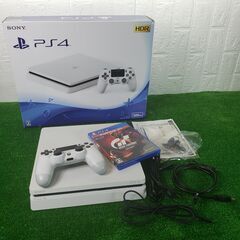 最終型 美品 PS4 グレイシャー・ホワイト 500GB CUH...