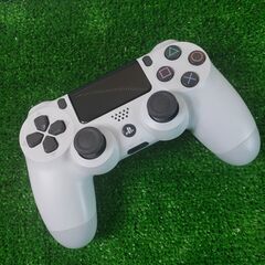 最終型 美品 PS4 グレイシャー・ホワイト 500GB CUH-2200Aの画像