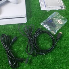 最終型 美品 PS4 グレイシャー・ホワイト 500GB CUH-2200Aの画像