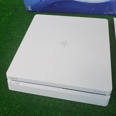 最終型 美品 PS4 グレイシャー・ホワイト 500GB CUH-2200Aの画像
