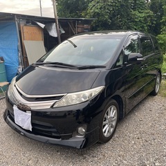車検取り立てエスティマ　アエラス2.5Lの画像