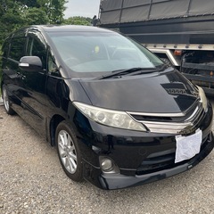 車検取り立てエスティマ　アエラス2.5L