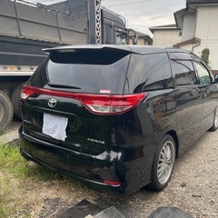車検取り立てエスティマ　アエラス2.5Lの画像