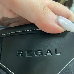 K 2509-487 REGAL ビジネスバック 未使用の画像