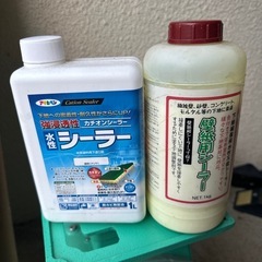 水性シーラー　壁紙用シーラー