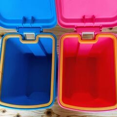 オサレ🎵ダストBOX・2点セット　今月末までのお取引ですの画像