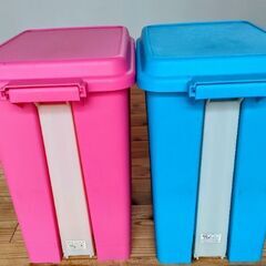 オサレ🎵ダストBOX・2点セット　今月末までのお取引ですの画像
