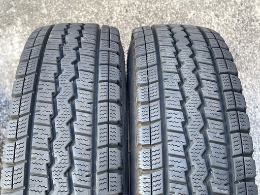 914-4)はめ替え込み！145/80R12 80/78N LT ダンロップスタッドレス中古4本セット！2019年製ウインターマックス